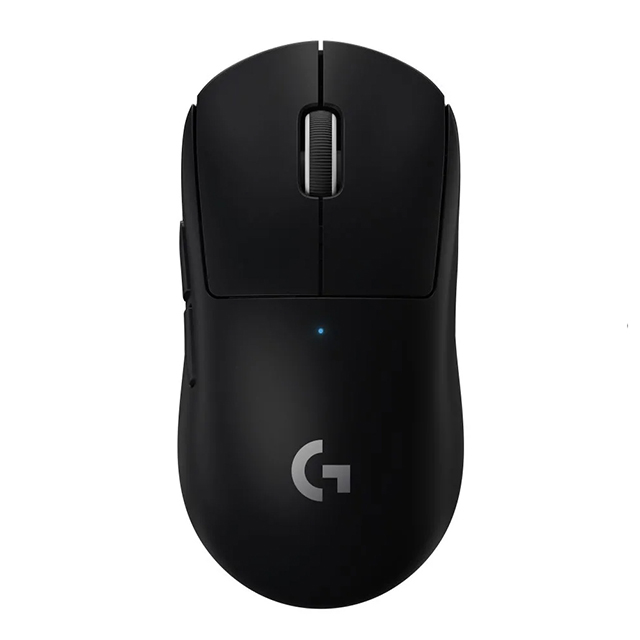 Mouse Logitech G PRO X Superlight Negro, Lightspeed, Ultra Ligero, Inalámbrico, Sensor Hero 25K - 910-005879