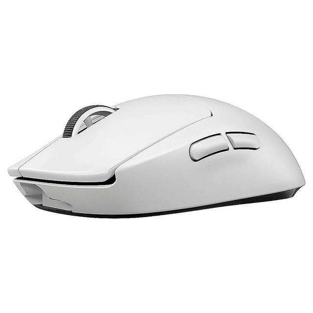 Mouse Logitech G PRO X Superlight Blanco, Lightspeed, Ultra Ligero, Inalámbrico, Sensor Hero 25K - 910-005941