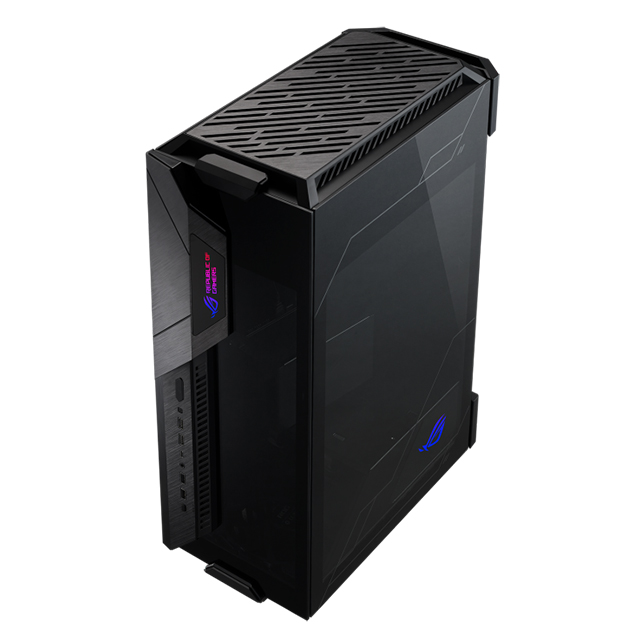 Gabinete Asus ROG Z11, Cristal Templado, Aura Sync, Mini-ITX - Mini-DTX - ROG Z11