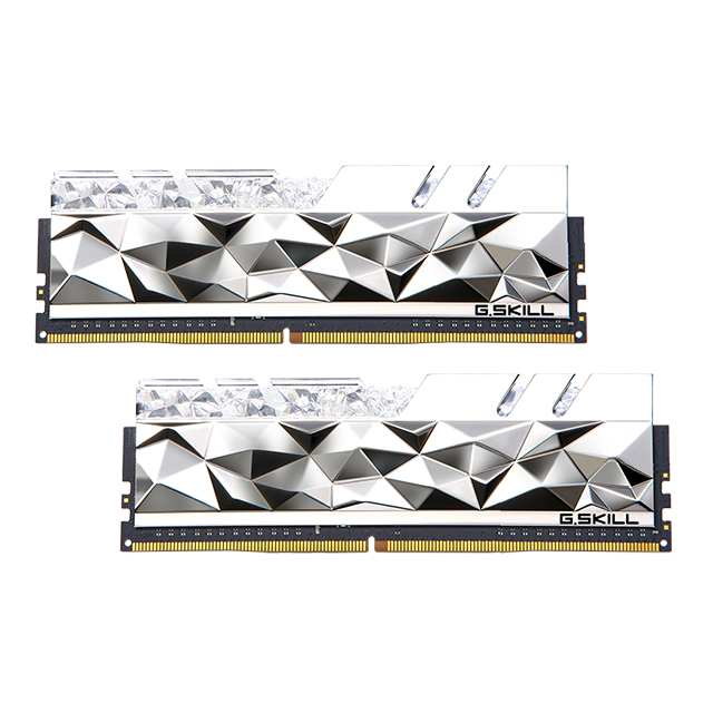 Memoria RAM G. Skill Trident Z Royal Elite Plata 32GB 2X16GB DDR4 4000MHZ CL16-19-19-39 1.40V - F4-4000C16D-32GTES