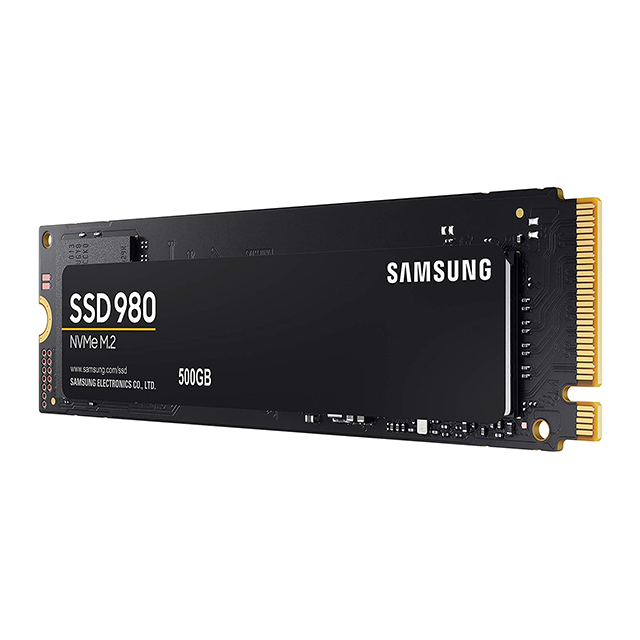 Unidad de Estado Solido SSD NVMe M.2 Samsung 980, 500GB, 3,500/3,000 Mb/s, PCI Express 3.0 - MZ-V8V500B/AM