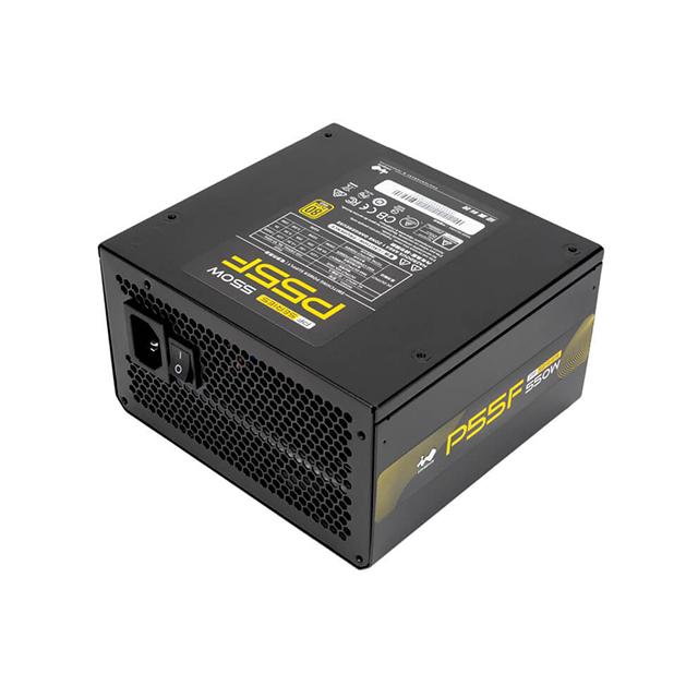 Fuente de Poder In Win PF Series P55F, 550W 80 Plus Gold - IW-PS-PF550W