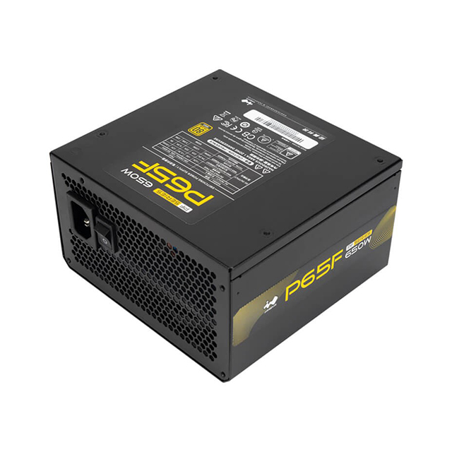 Fuente de Poder In Win PF Series P65F, 650W 80 Plus Gold - IW-PS-PF650W