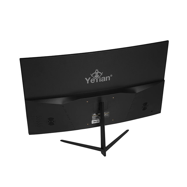 Monitor Yeyian Sigurd Series 2502, 23.6", 1920 x 1080, HDMI, Displayport, 1MS, 165Hz, AMD Freesync, Curvo - YMC-70803