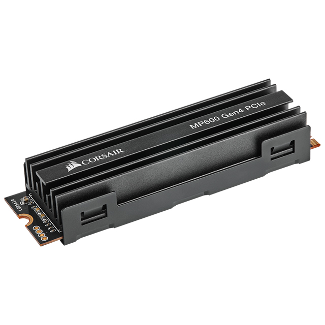 Unidad de Estado Solido SSD NVMe M.2 Corsair MP600, 1TB, 4,950/4,250 Mb/s, PCI Express 4.0 - CSSD-F1000GBMP600