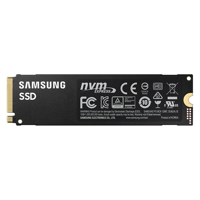 Unidad de Estado Solido SSD NVMe M.2 Samsung 980, 1TB, 3,500/3,000 Mb/s, PCI Express 3.0 - MZ-V8V1T0