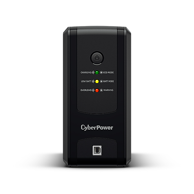 No-Break Cyberpower UT750GU, 750VA, 375W, 8 Contactos, UPS