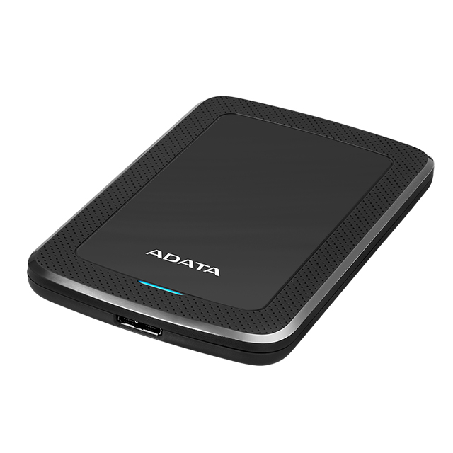 Disco Duro Externo Adata HV300 Negro, 1TB, USB 3.2 / PC / PS5 / Xbox X l S, AHV300-1TU31-CBK