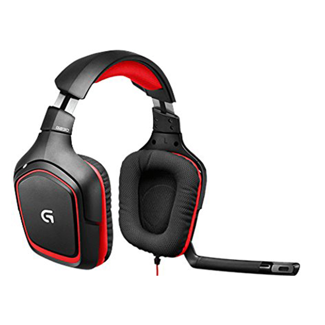 Diadema Logitech G332 Prodigy, Alámbrico, 3.5mm, PC, PS4, Xbox One, Nintendo Switch, Mobile Device, Stereo - 981-000755