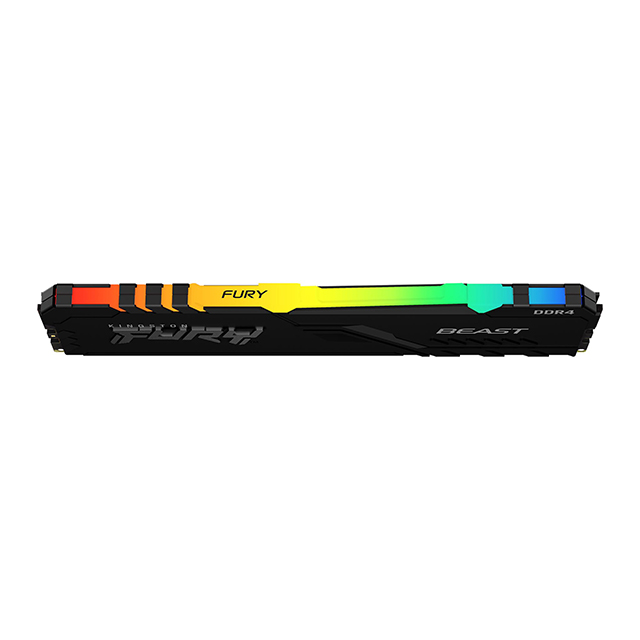 Memoria RAM Kingston Fury Beast RGB 8GB 1x8GB 3200Mhz - KF432C16BBA/8