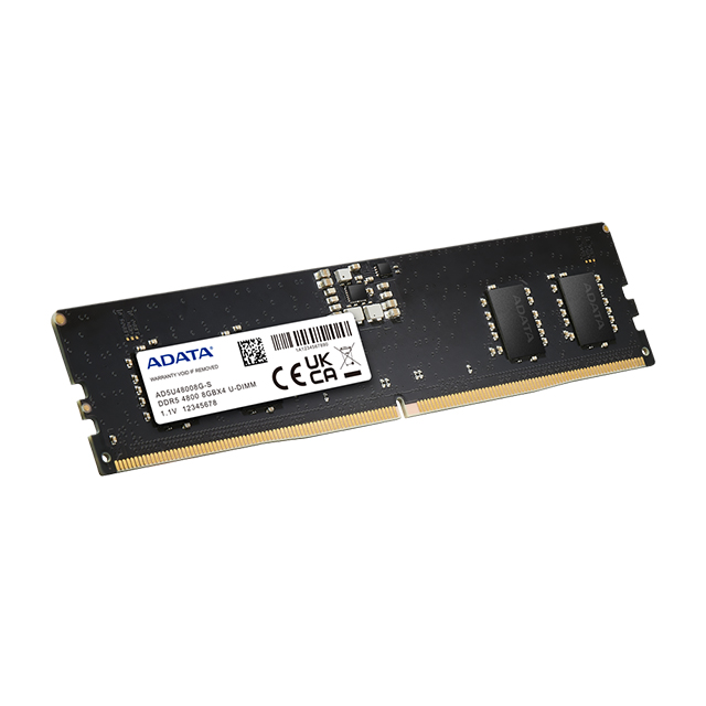 Memoria RAM Adata 16GB DDR5 1x16GB 4800Mhz - AD5U480016G-S