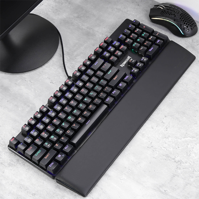 Reposa Muñecas Redragon Meteor Wrist Pad S - Para Teclados 60% - P035