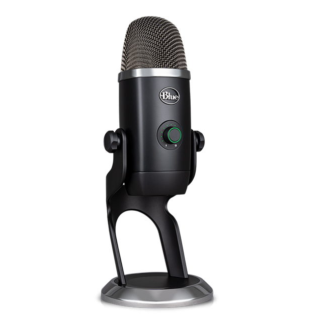 Microfono Profesional Blue Yeti X, 4 Patrones polares, Plug-And-Play USB (Logitech) - 988-000105