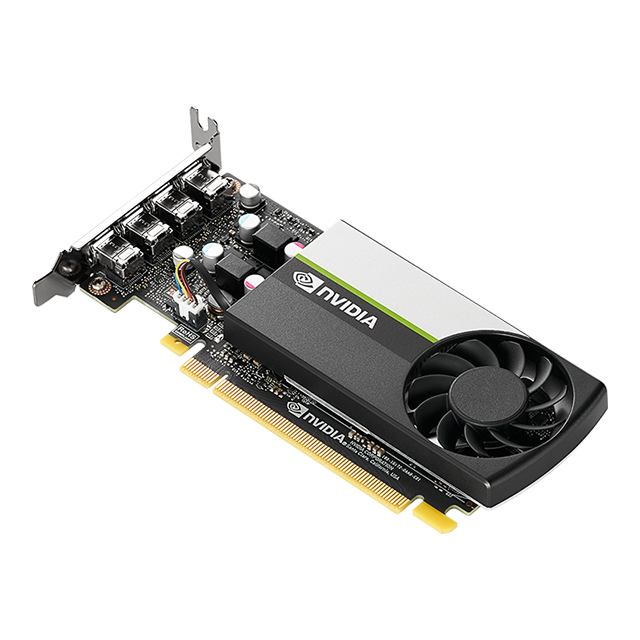 Tarjeta de video Nvidia PNY Quadro T1000 4GB GDDR6, Arquitectura Turing, 896 Cuda Cores - VCNT1000-SB