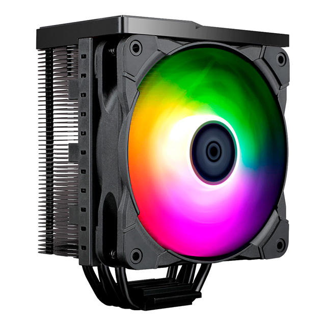 Disipador para CPU Munfrost Cold Wind RGB, 1 Ventilador, MFDCWR1B