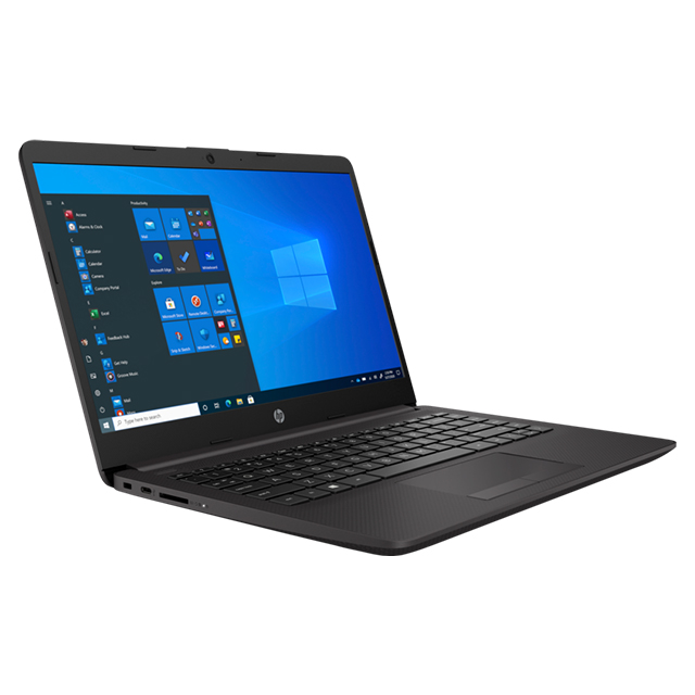 Laptop HP 240 G8 | 14" | Intel Core I5 10210U | 8GB DDR4 | 256GB NVMe M.2 | Win 10 Pro 64 Bits (Actualizacion gratuita a Win 11) | 5Z8Z6LT#ABM