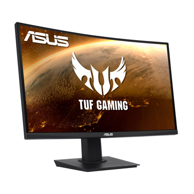 Monitor Asus TUF Gaming VG24VQE 23.6", 1920 x 1080, Full HD, 1Ms, 165Hz, VA, Freesync Premium, HDMI, Displayport