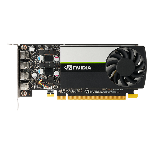 Tarjeta de video Nvidia PNY Quadro T1000 8GB GDDR6, Arquitectura Turing, 896 Cuda Cores - VCNT10008GB-BLK