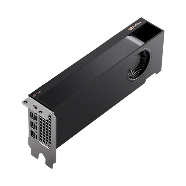 Tarjeta de video Nvidia PNY Quadro RTX A2000 12GB GDDR6, 3,328 Cuda Cores, PCIe 4.0, Arquitectura Ampere, x4 Displayport, Bulk - VCNRTXA200012GB-BLK - OEM