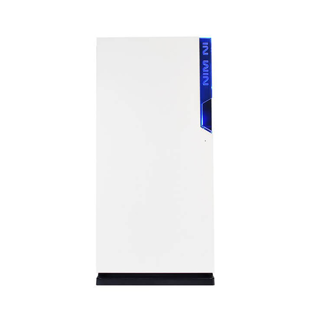 Gabinete In Win 101 Mid Tower Blanco, ATX, Cristal Templado, 101 WHITE