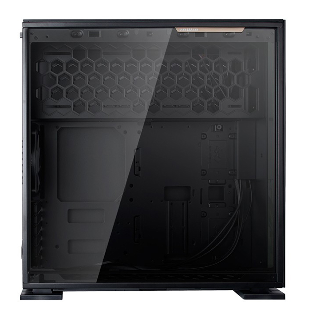 Gabinete In Win 315 Mid Tower Negro, ATX, Cristal Templado, IW-CS-315BLK-1AL120