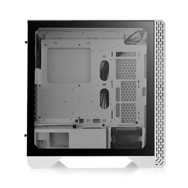 Gabinete Thermaltake S300 TG Snow, ATX, Cristal Templado, 2 Ventiladores - CA-1P5-00M6WN-00