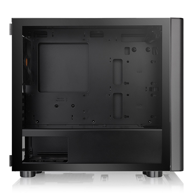 Gabinete Thermaltake V150 TG, M-ATX, Cristal Templado, 1 Ventilador - CA-1R1-00S1WN-00