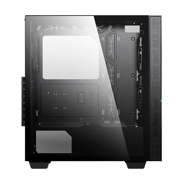 Gabinete MSI MPG Sekira 100R, E-ATX, Cristal Templado, 4 Ventiladores ARGB - MPG SEKIRA 100R