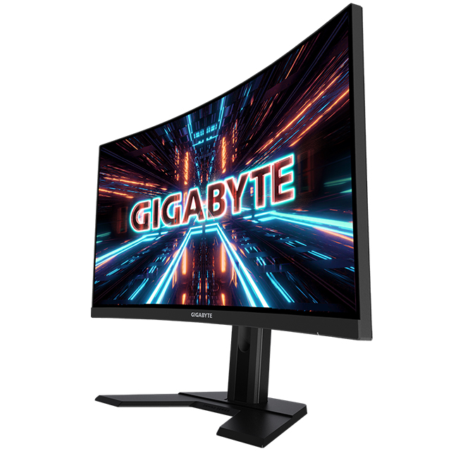 Monitor Gigabyte G27FC A 27", 1920 x 1080, VA, 1MS, 165Hz, HDMI, Displayport, USB3.0, AMD Freesync, Bocinas