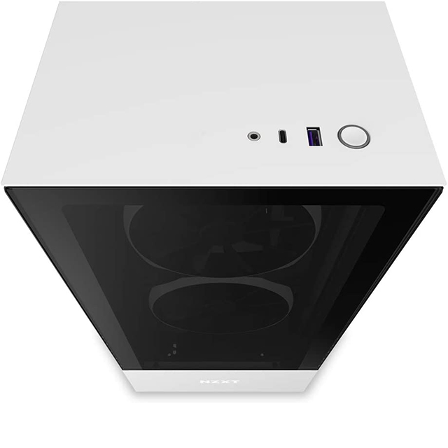 Gabinete NZXT H510 Elite Blanco, ATX, Cristal Templado, 4 Ventiladores - CA-H510E-W1