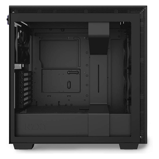 Gabinete NZXT H710 Negro, ATX, Cristal Templado, 2 Ventiladores - CA-H710B-B1