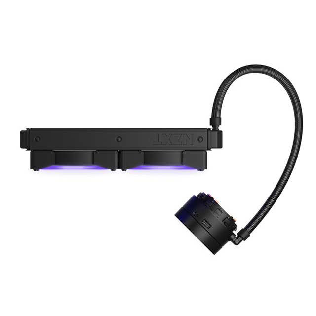 Enfriamiento Liquido NZXT Kraken X53 240mm, 2 Ventiladores Aer RGB - RL-KRX53-R1