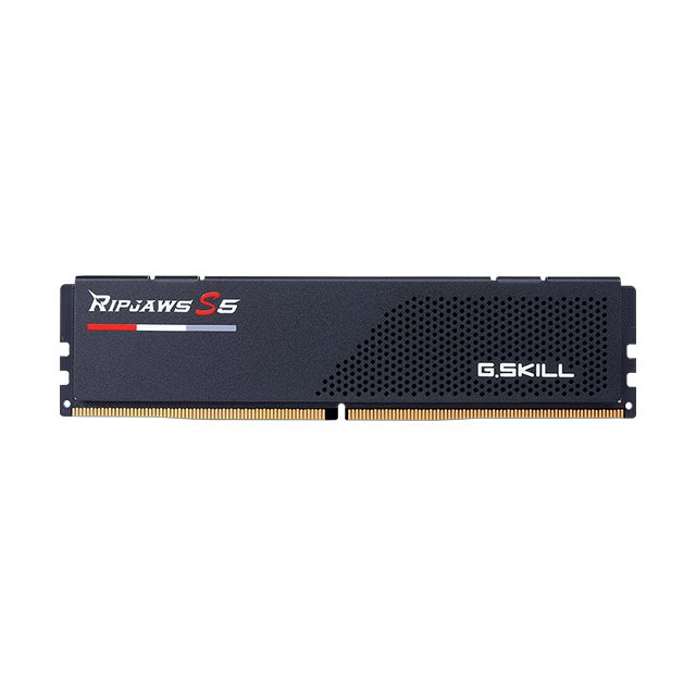 Memoria RAM G.Skill Ripjaws S5 Negra 32GB 2x16GB DDR5 6000Mhz - F5-6000J3636F16GX2-RS5K