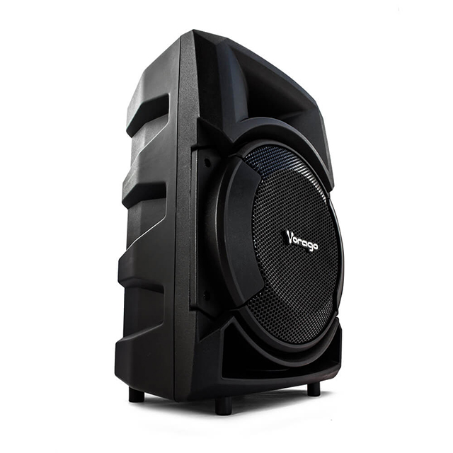 Bocina Karaoke Vorago KSP-300 | 1 Microfono | USB | SD | 3.5mm | Bluetooth