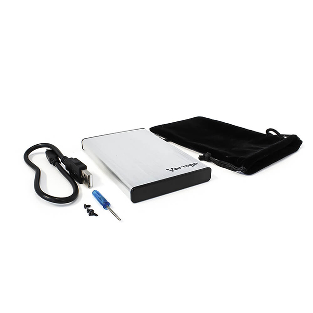 Enclosure Gabinete Externo Vorago HDD-201-PL Para SSD & HDD 2.5"