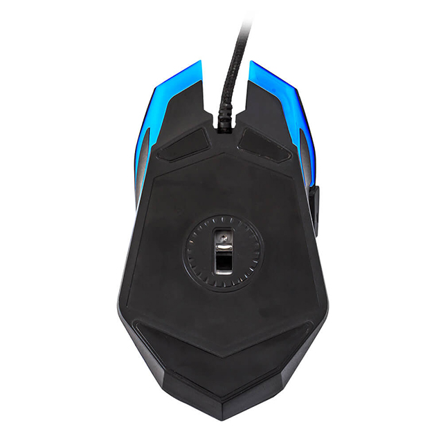 Mouse Vorago MO-501, Alámbrico, 3,200 Dpi, 4 Colores