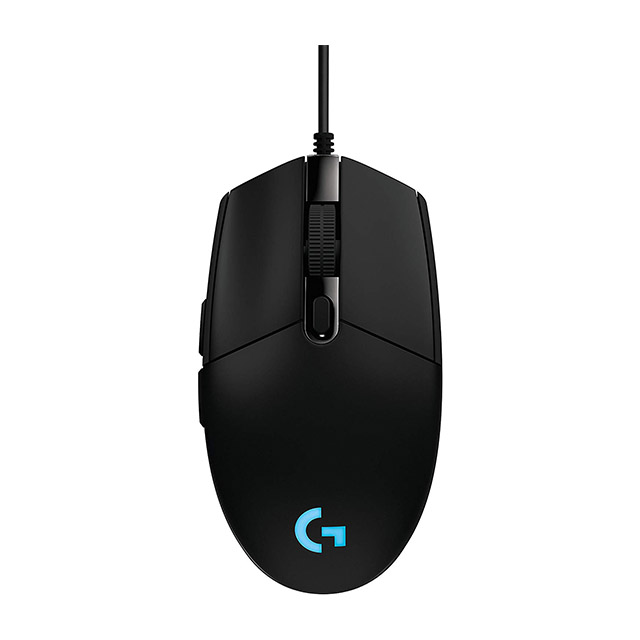 Mouse Logitech G203 Lightsync Negro, Alámbrico, 8,000 DPI - 910-005793