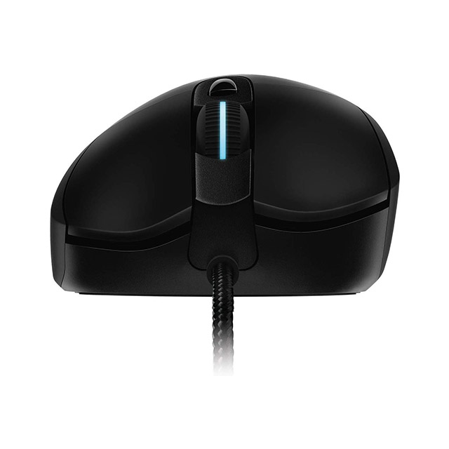 Mouse Logitech G403 Hero, Alámbrico, 12,000 DPI - 910-005631