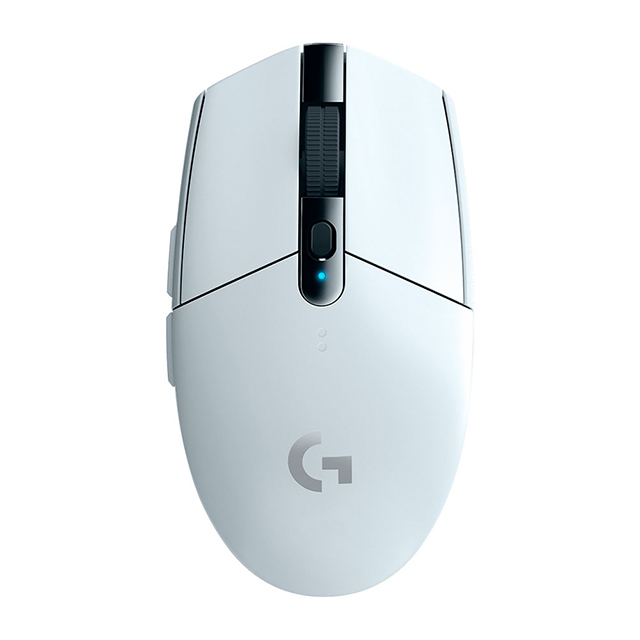 Mouse Logitech G305 Lightspeed, Blanco, Inalámbrico, 12,000 DPI - 910-005290