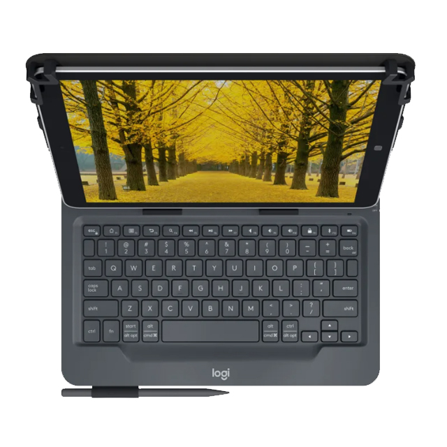 Funda con teclado para Ipad Logitech Universal Folio | 9-10" | Bluetooth 3.0 - 920-008334