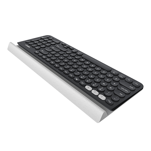 Teclado Logitech K780, Multi-Device, Bluetooth, Receptor USB Unifying, Español - 920-008026 