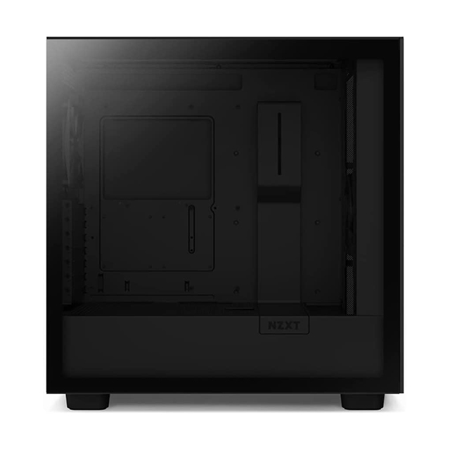 Gabinete NZXT H7 Negro, E-ATX, Cristal Templado, 2 Ventiladores, Soporte GPU Vertical - CM-H71BB-01