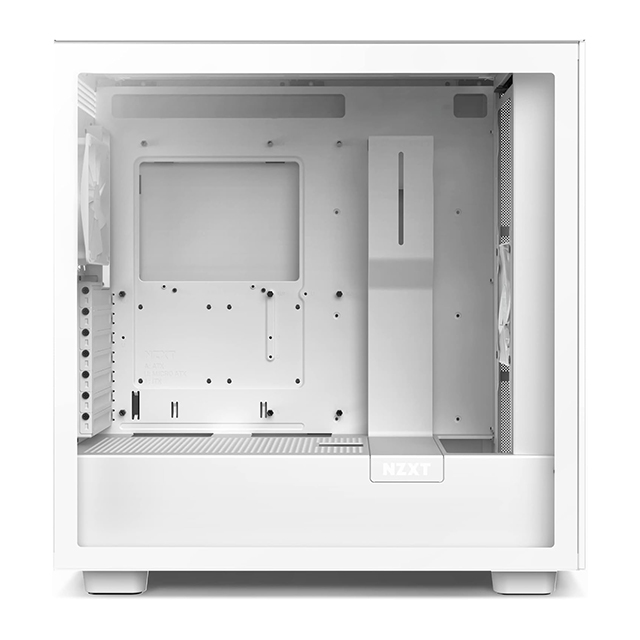 Gabinete NZXT H7 Blanco, E-ATX, Cristal Templado, 2 Ventiladores, Soporte GPU Vertical - CM-H71BW-01