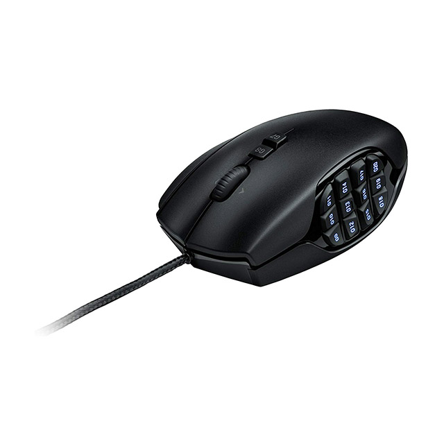 Mouse Logitech G600, Alámbrico, 20 Botones, 8,200 DPI - 910-003879