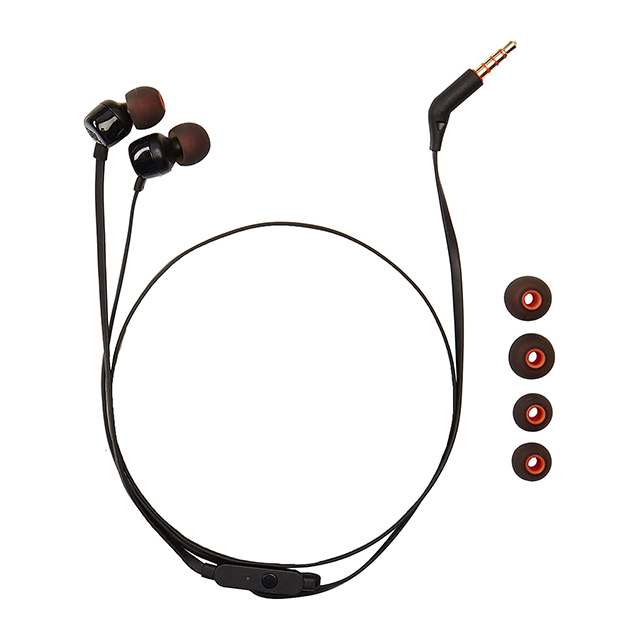 Audifonos JBL Tune 110 In-Ear - JBLT110BLKAM