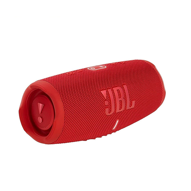 Bocina Bluetooth JBL Charge 5 Rojo | Resistente al polvo y agua IP67 | Bateria Integrada - JBLCHARGE5REDAM