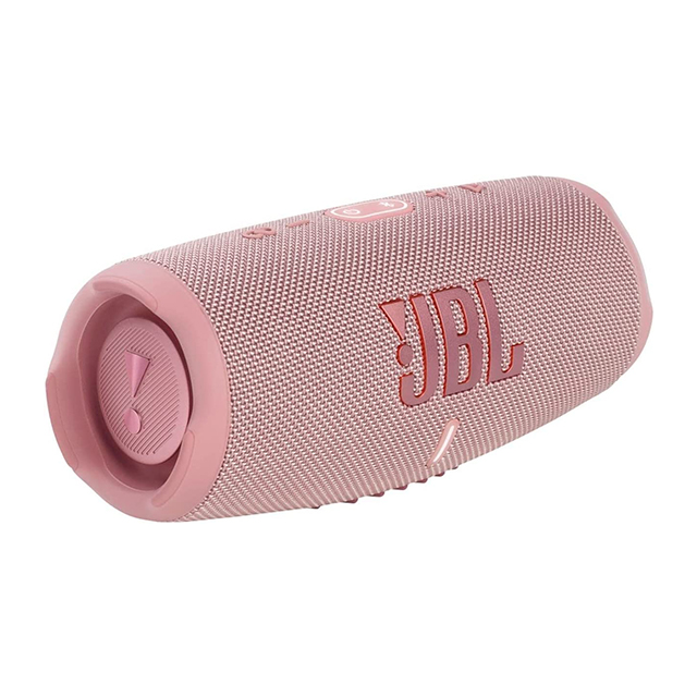 Bocina Bluetooth JBL Charge 5 Rosa | Resistente al polvo y agua IP67 | Bateria Integrada - JBLCHARGE5PINKAM