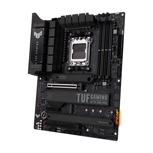 Tarjeta Madre Asus TUF Gaming X670E-Plus WiFi, ATX, AMD Ryzen 7000, Socket AM5, DDR5 6400Mhz OC, 4x M.2, Aura Sync, Wi-Fi E6, Bluetooth 5.2