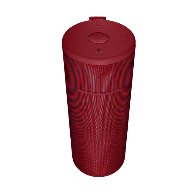 Bocina Bluetooth Ultimate Ears Megaboom 3 Sunset Red, A prueba de agua y golpes - 984-001400 (Logitech)