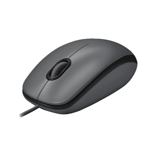 Mouse Logitech M90, Alámbrico, 3 Botones, 1,000 DPI - 910-004053